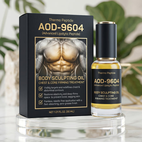 Pheromex® Thermo Peptide Body Scilpting Oil Chest & Core Firming Treatment
