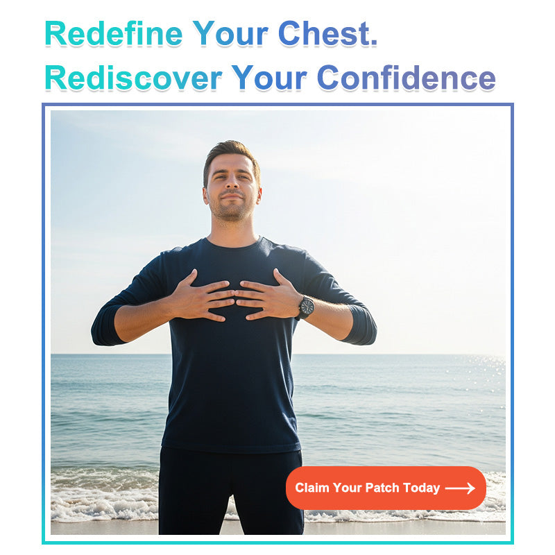 🔥GFOUK® NanoMedix Gynecomastia Chest Fatburn & Firm Patch