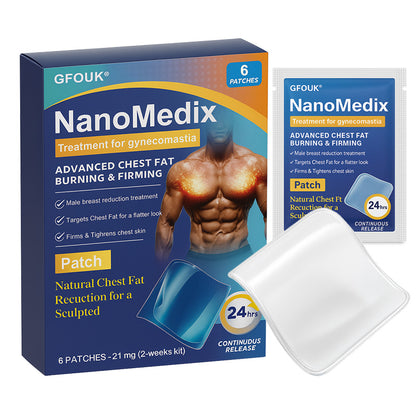 ⚕️GFOUK® NanoMedix Gynecomastia Chest Fatburn & Firm Patch