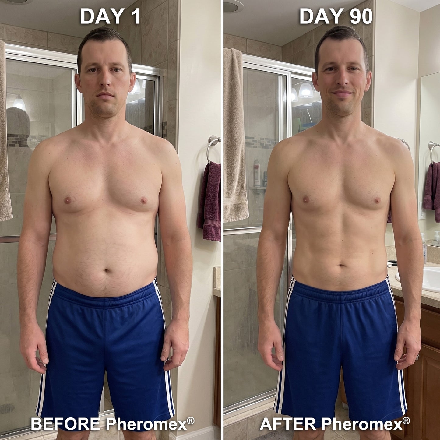 Pheromex® 💪🏻Thermo Peptide Body Scilpting Oil Chest & Core Firming Treatment