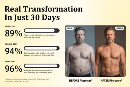 Pheromex® 💪🏻Thermo Peptide Body Scilpting Oil Chest & Core Firming Treatment