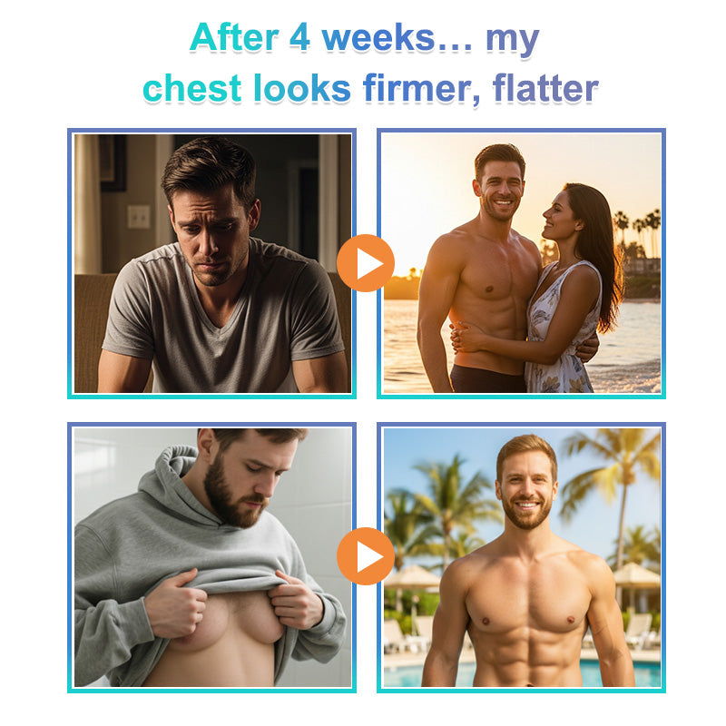🔥GFOUK® NanoMedix Gynecomastia Chest Fatburn & Firm Patch