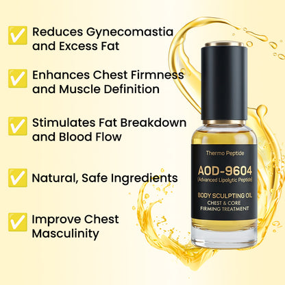 Pheromex® 💪🏻Thermo Peptide Body Scilpting Oil Chest & Core Firming Treatment